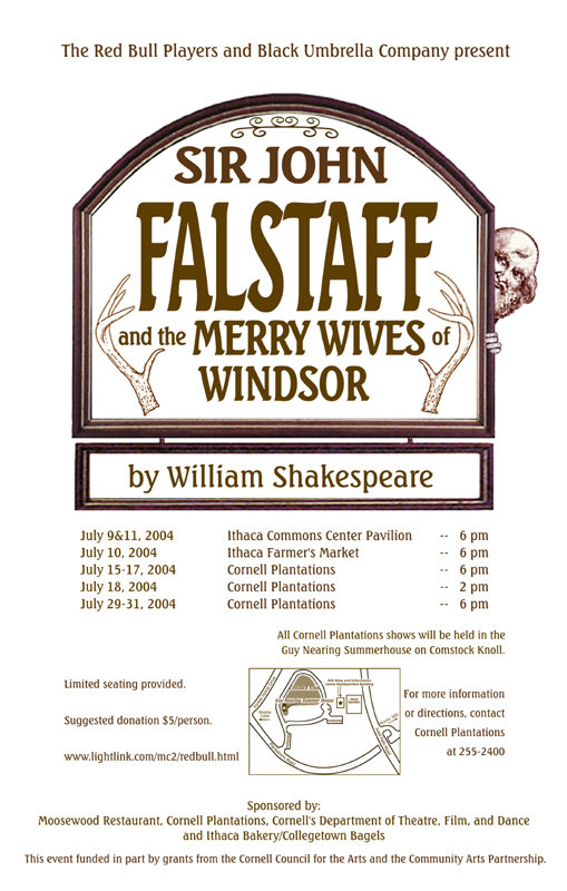 Sir John Falstaff and the Merry Wives of Windsor (2004)