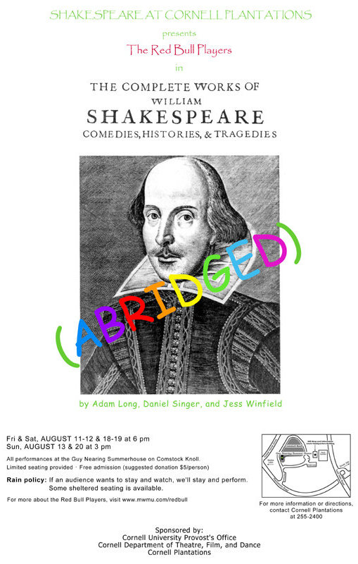The Complete Works of William Shakespeare (Abridged) (2006)