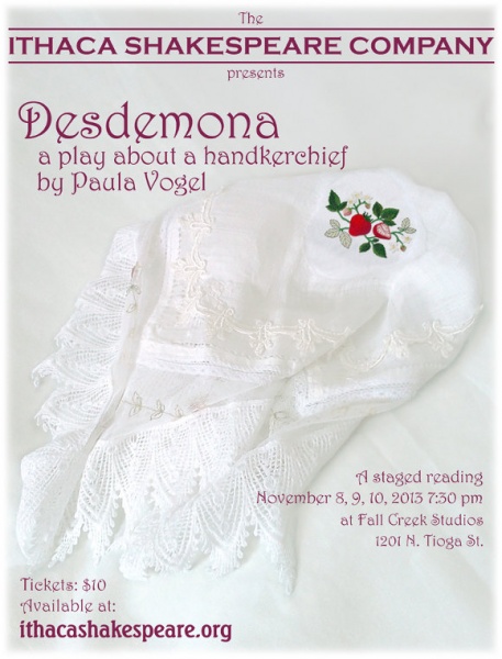Desdemona, A Play About A Handkerchief (2013)