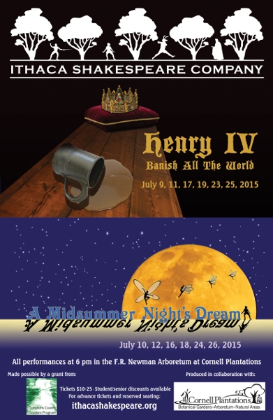 Henry IV / A Midsummer Night's Dream (2015)