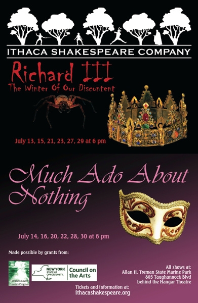 Richard III / Much Ado About Nothing (2017)