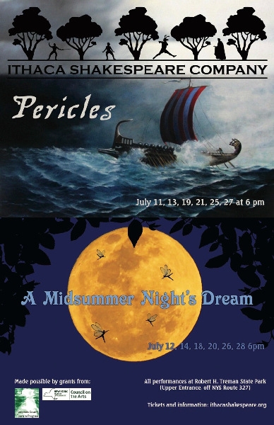Pericles / A Midsummer Night's Dream (2019)